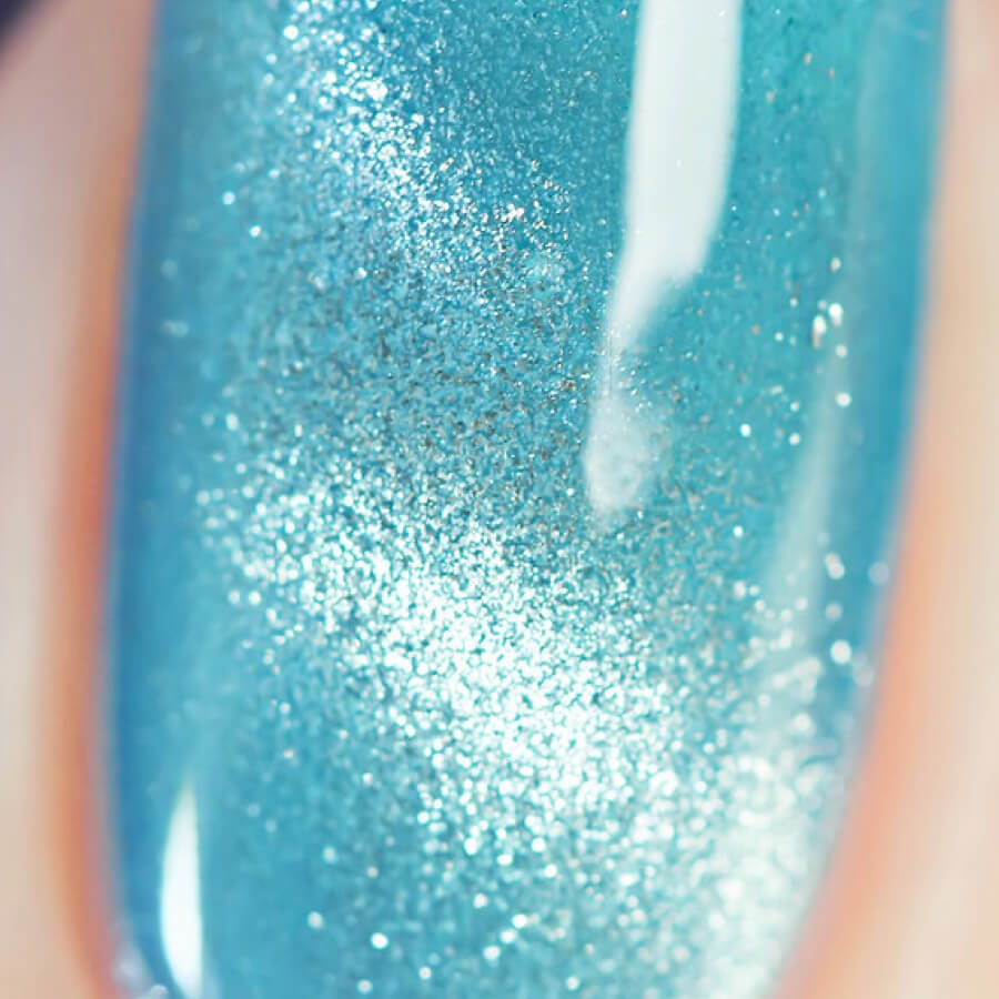 Sky Blue Nail Polish – Image 5