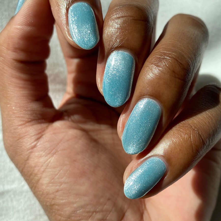 Sky Blue Nail Polish – Image 2