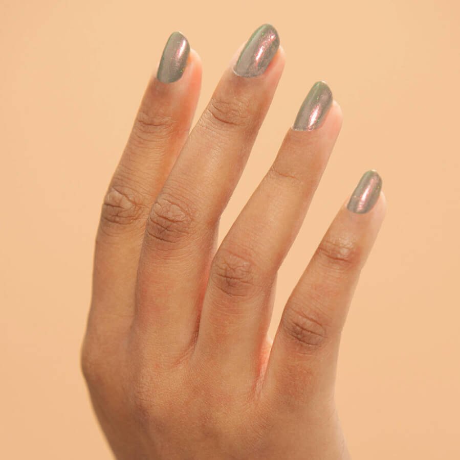 Sparkle Light Green Polish – Image 3