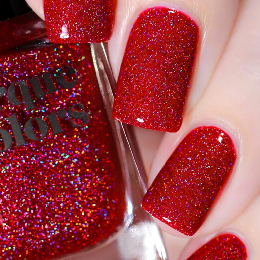 Sparkle Red Jelly Polish – Image 2
