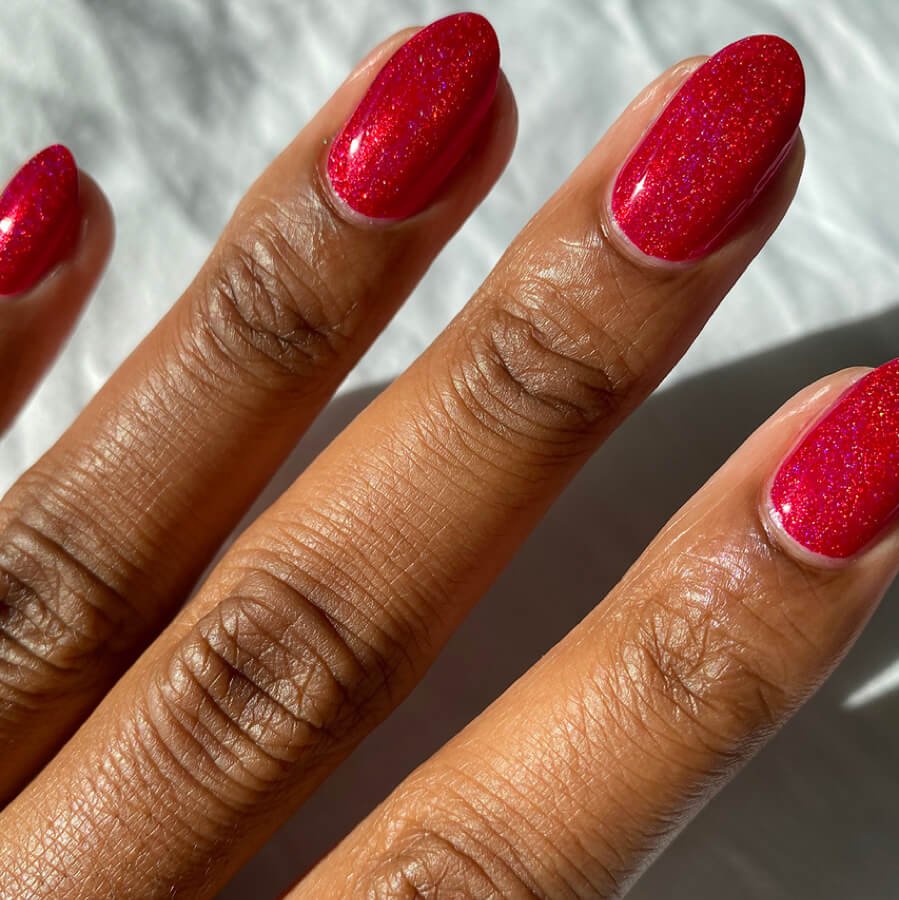 Sparkle Red Jelly Polish – Image 3