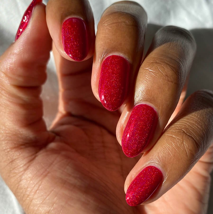 Sparkle Red Jelly Polish – Image 4