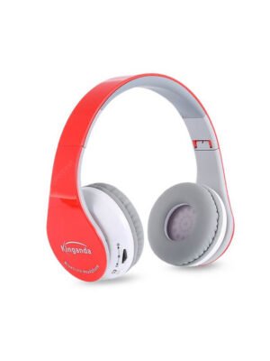Kinganda BT513 Foldable Bluetooth Headphones with Mic