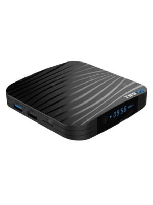 T95X2 TV Box 2GB DDR4 + 16GB ROM - Black 2GB DDR4+16GB ROM