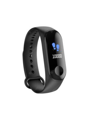 Fitness M3 Color Screen Smart Sport Bracelet Activity Running Tracker Heart Rate For Children Men Women Watch For IOS Android