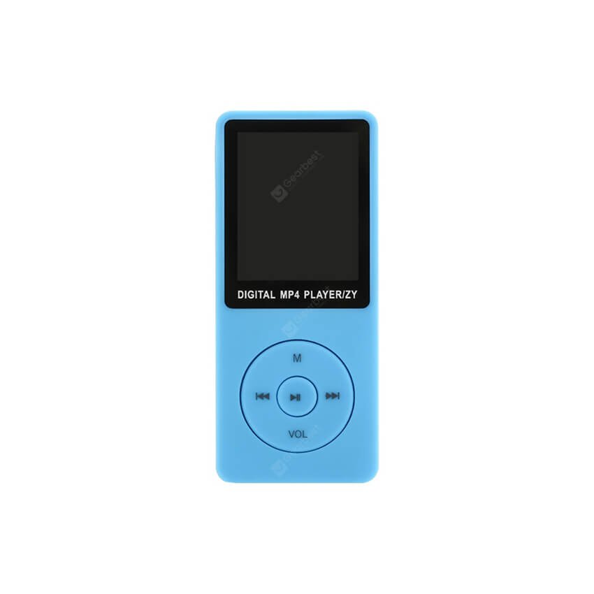 ZY418 Ultra-thin Sport MP3 MP4 Music Player – Image 3