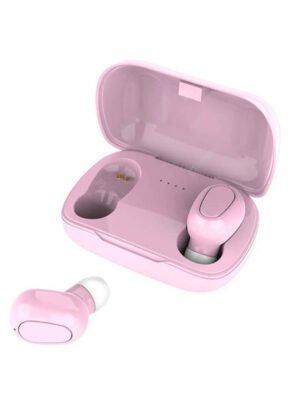 L21 Bluetooth Earphone Wireless Earbuds 5.0 TWS Headsets Dual Earbuds Bass Sound for Huawei Xiaomi iPhone Samsung Mobile Phones