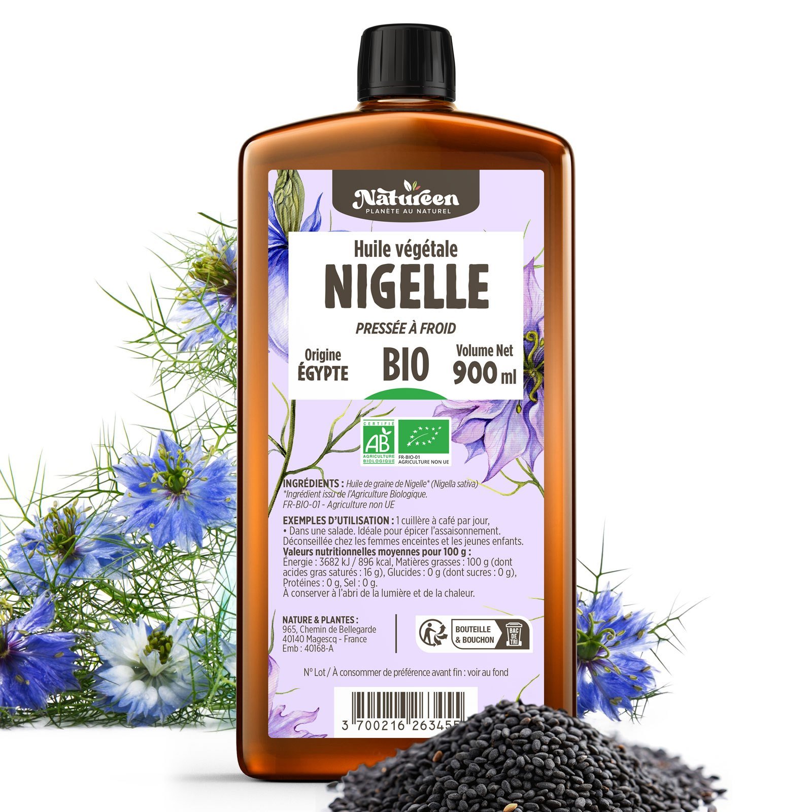 Black Seed Oil - Natureen | Planet Naturally - Pure, Natural, and Cold-Pressed - Image 9