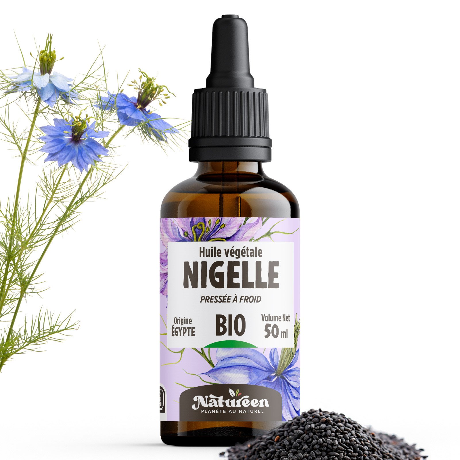 Black Seed Oil - Natureen | Planet Naturally - Pure, Natural, and Cold-Pressed - Image 2