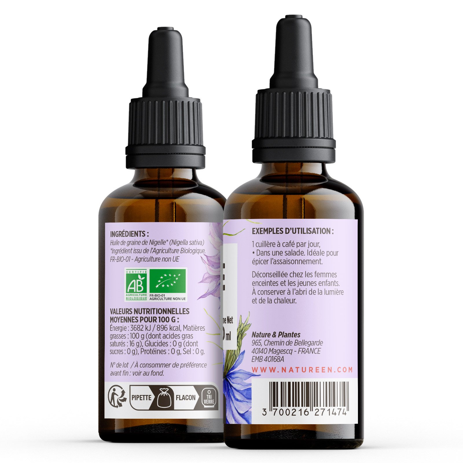 Black Seed Oil - Natureen | Planet Naturally - Pure, Natural, and Cold-Pressed - Image 4