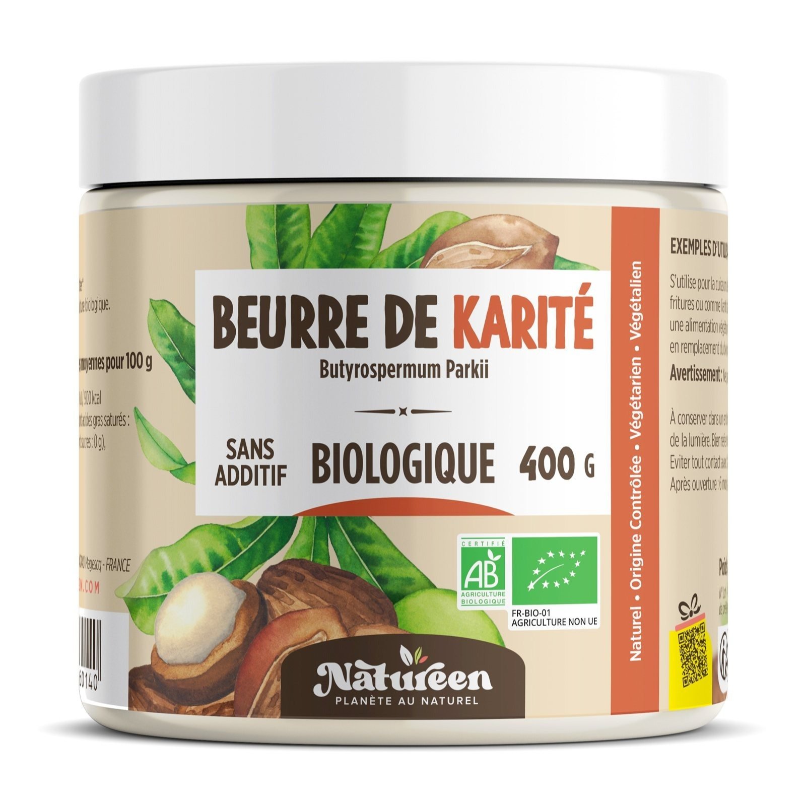 Shea Butter – Plant-Based, Additive-Free, Food-Grade, Odorless – Natureen | Planet au Naturel