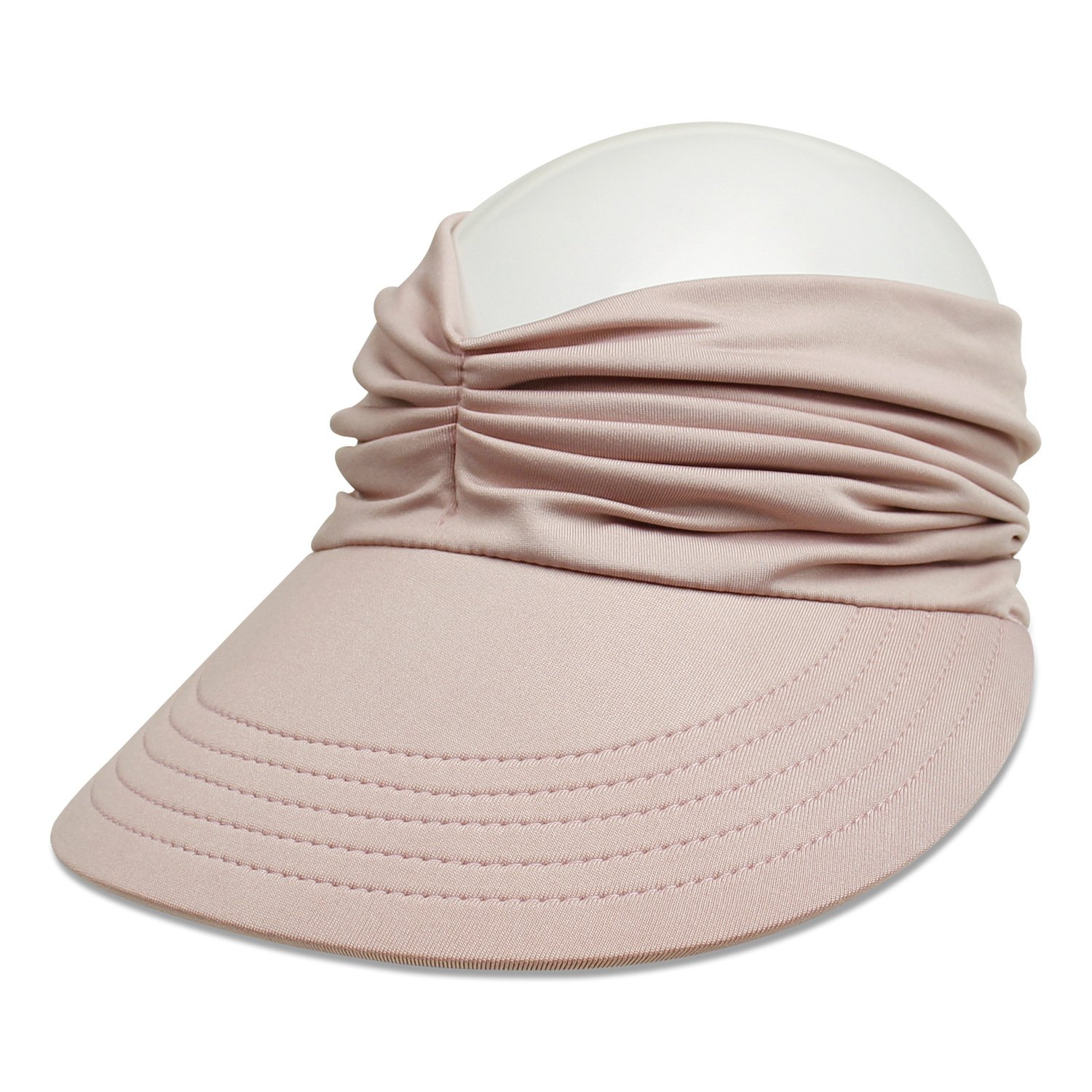 Women'S Wide Brim Sun Hat with Adjustable Drawstring Closure - Lightweight Breathable Summer Beach Hat, & Pastel Colors, for Outdoor, Travel, Travel Accessory, Stylish Headwear, Durable Construction, Outdoor Enthusiasts - Image 28