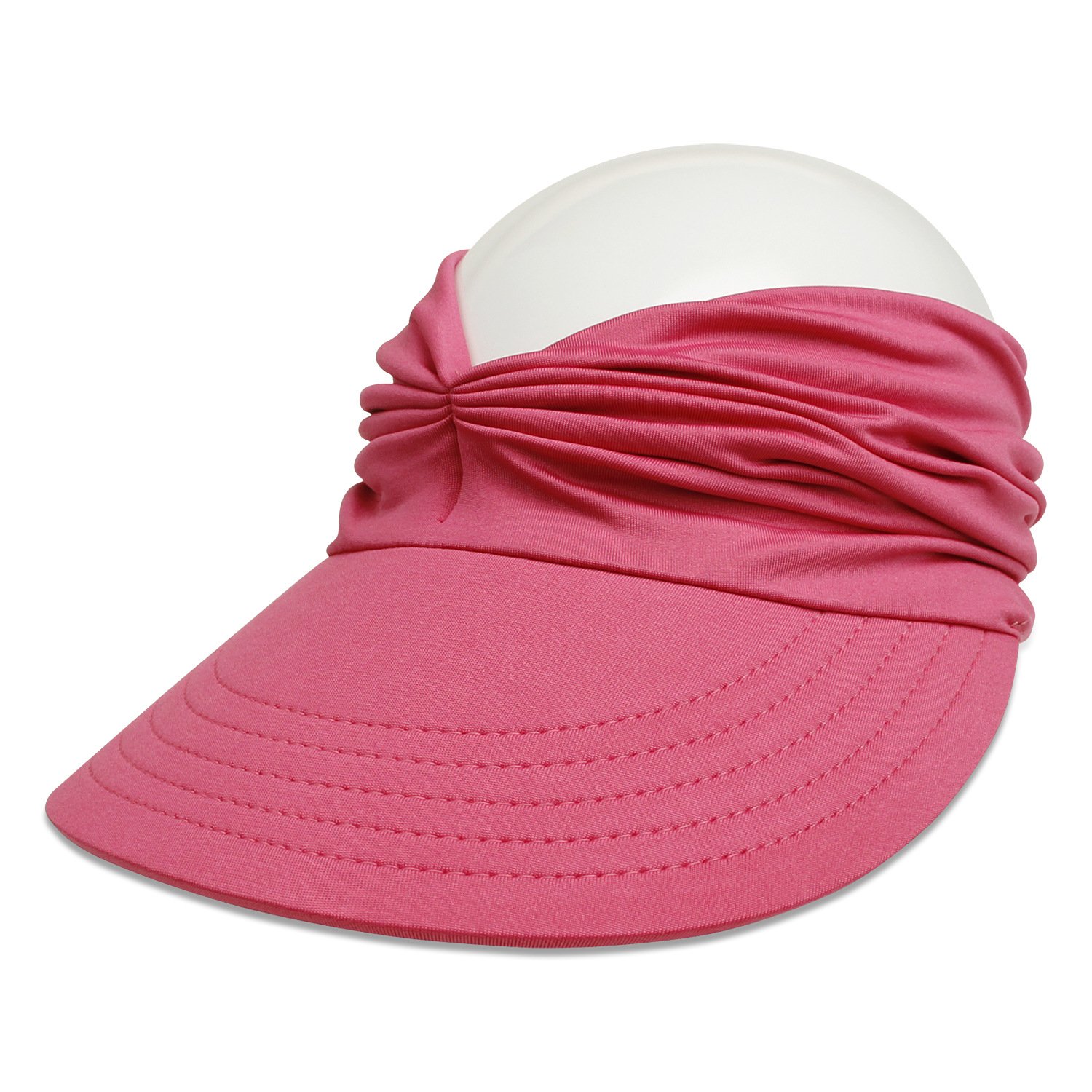 Women'S Wide Brim Sun Hat with Adjustable Drawstring Closure - Lightweight Breathable Summer Beach Hat, & Pastel Colors, for Outdoor, Travel, Travel Accessory, Stylish Headwear, Durable Construction, Outdoor Enthusiasts - Image 18