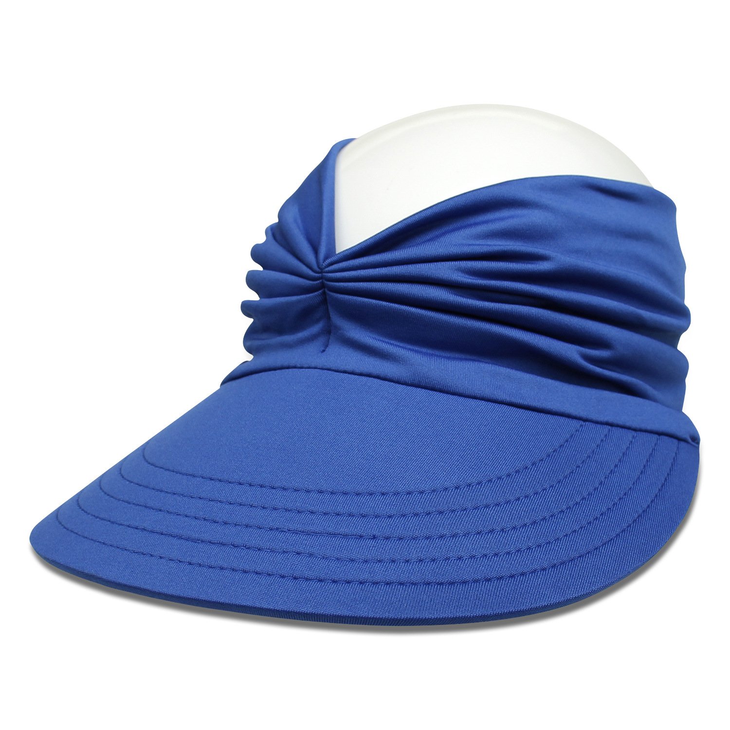 Women'S Wide Brim Sun Hat with Adjustable Drawstring Closure - Lightweight Breathable Summer Beach Hat, & Pastel Colors, for Outdoor, Travel, Travel Accessory, Stylish Headwear, Durable Construction, Outdoor Enthusiasts - Image 20