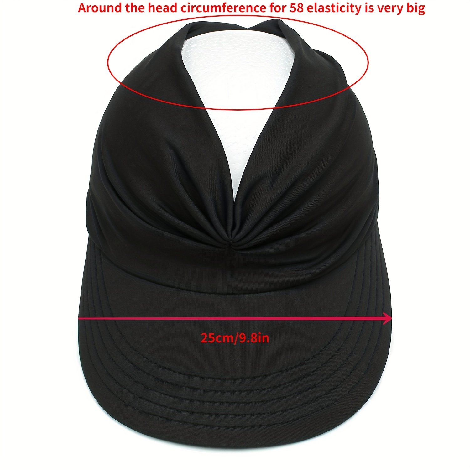 Women'S Wide Brim Sun Hat with Adjustable Drawstring Closure - Lightweight Breathable Summer Beach Hat, & Pastel Colors, for Outdoor, Travel, Travel Accessory, Stylish Headwear, Durable Construction, Outdoor Enthusiasts - Image 34