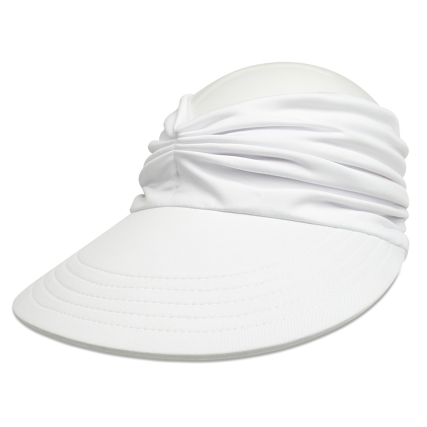 Women'S Wide Brim Sun Hat with Adjustable Drawstring Closure - Lightweight Breathable Summer Beach Hat, & Pastel Colors, for Outdoor, Travel, Travel Accessory, Stylish Headwear, Durable Construction, Outdoor Enthusiasts - Image 49