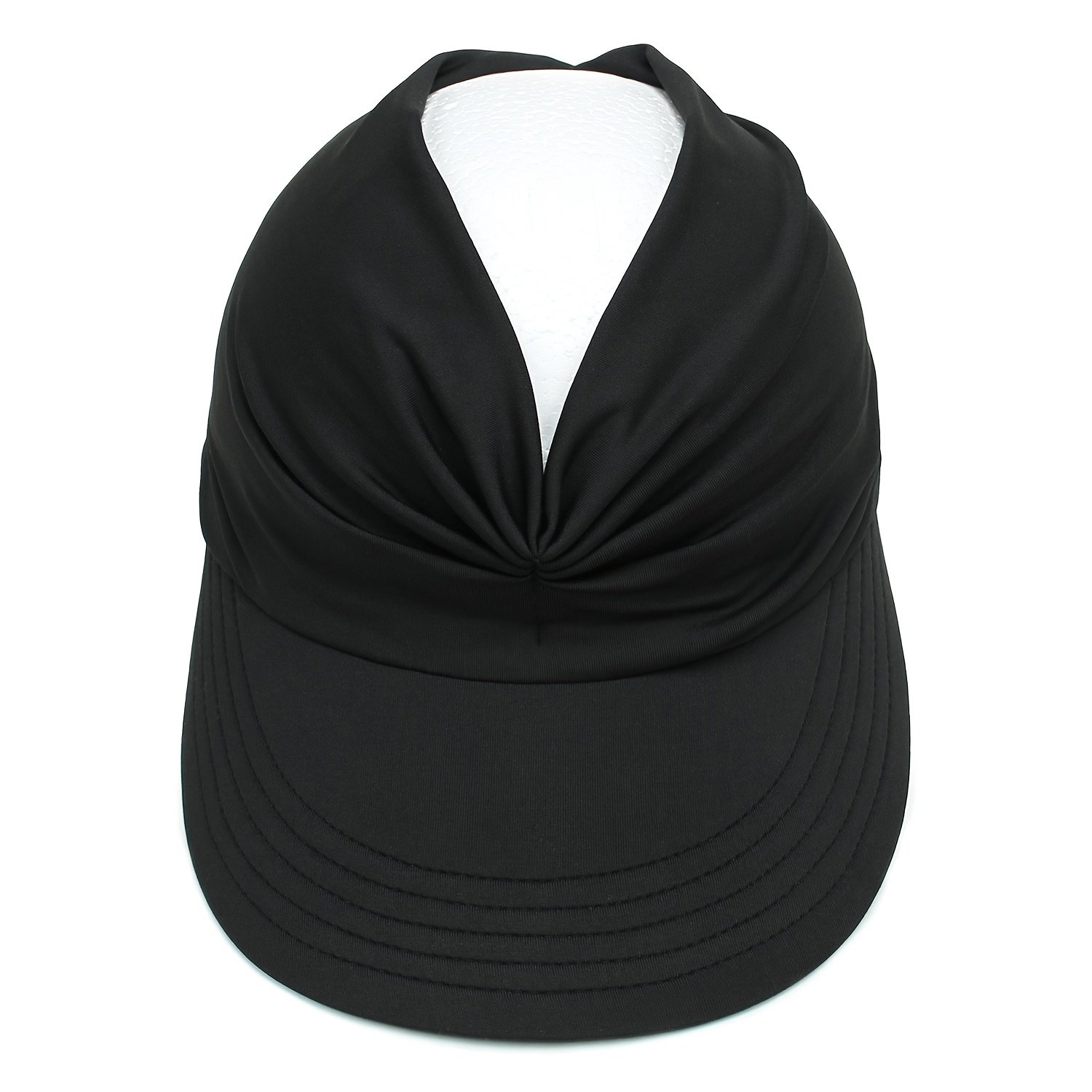 Women'S Wide Brim Sun Hat with Adjustable Drawstring Closure - Lightweight Breathable Summer Beach Hat, & Pastel Colors, for Outdoor, Travel, Travel Accessory, Stylish Headwear, Durable Construction, Outdoor Enthusiasts - Image 42