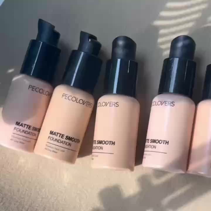 1pc Pro Flawless Liquid Foundation - Full Coverage, Waterproof, Long-Lasting Concealer- Suitable for Daily Use - Image 57