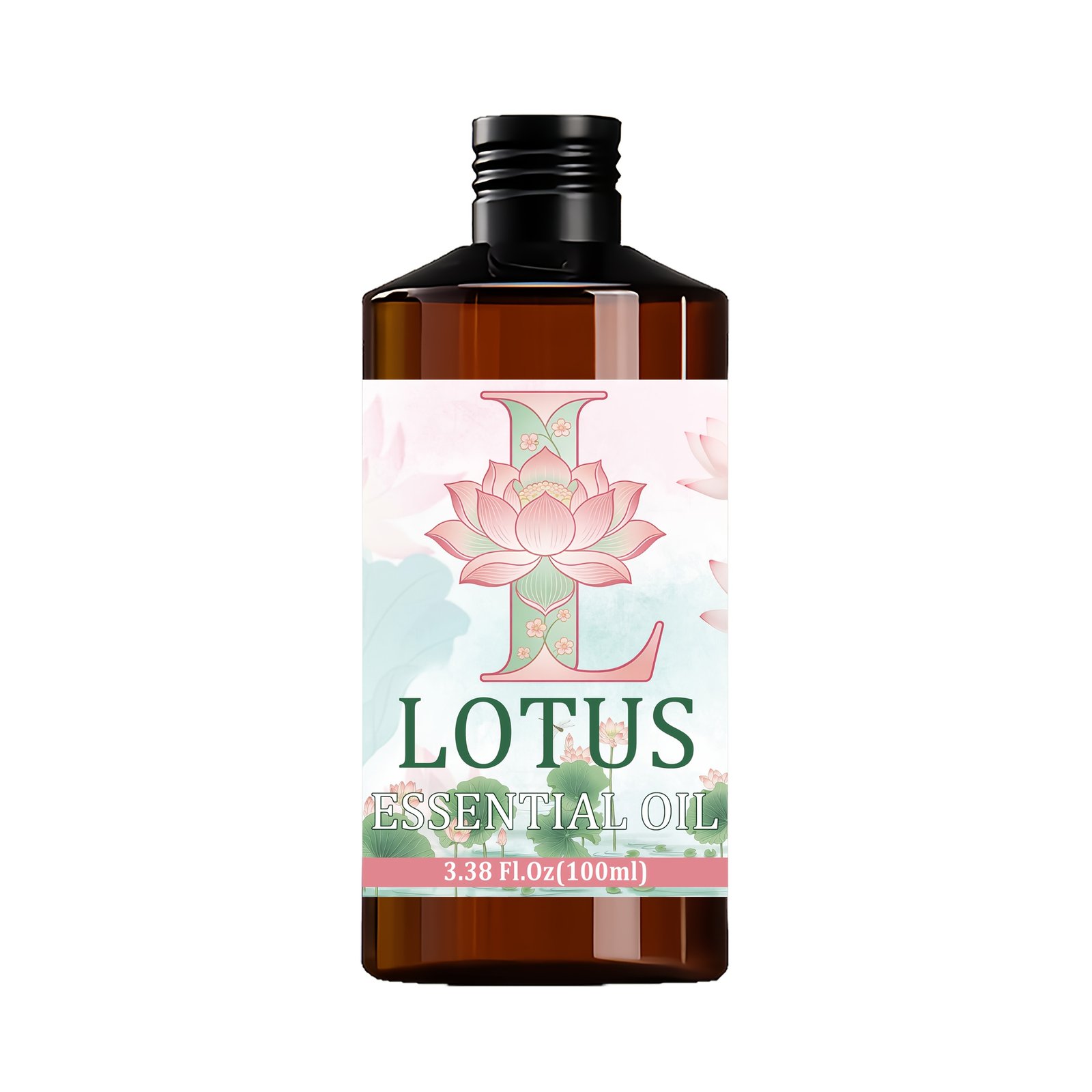 for Lotus Essential Oil --100% Pure, High-quality, Floral Fragrance --Hydrating, Moisturizing, Nourishing the Skin --Used for Skin, Hair, Face, Body Care --Suitable for Meditation, Bathing --100ml, Multi-purpose, for Lotus Body Massage Essential Oil - Image 13