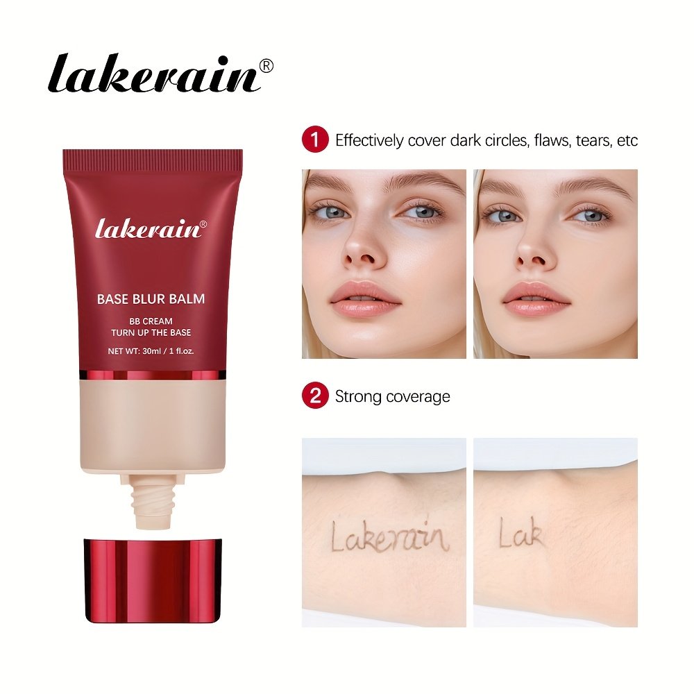 LAKEKRAIN Matte Finish Liquid Foundation - Soft Focus Effect, Lightweight Texture, Long-Lasting Wear, Smooths Skin & Enhances Natural Contours, Multi-Color Shades for All Skin Tones - Image 11
