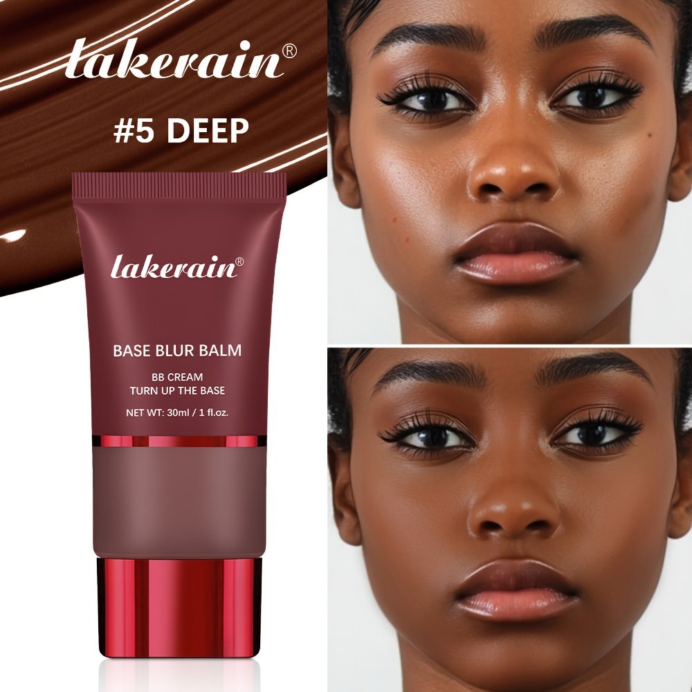 LAKEKRAIN Matte Finish Liquid Foundation - Soft Focus Effect, Lightweight Texture, Long-Lasting Wear, Smooths Skin & Enhances Natural Contours, Multi-Color Shades for All Skin Tones - Image 37