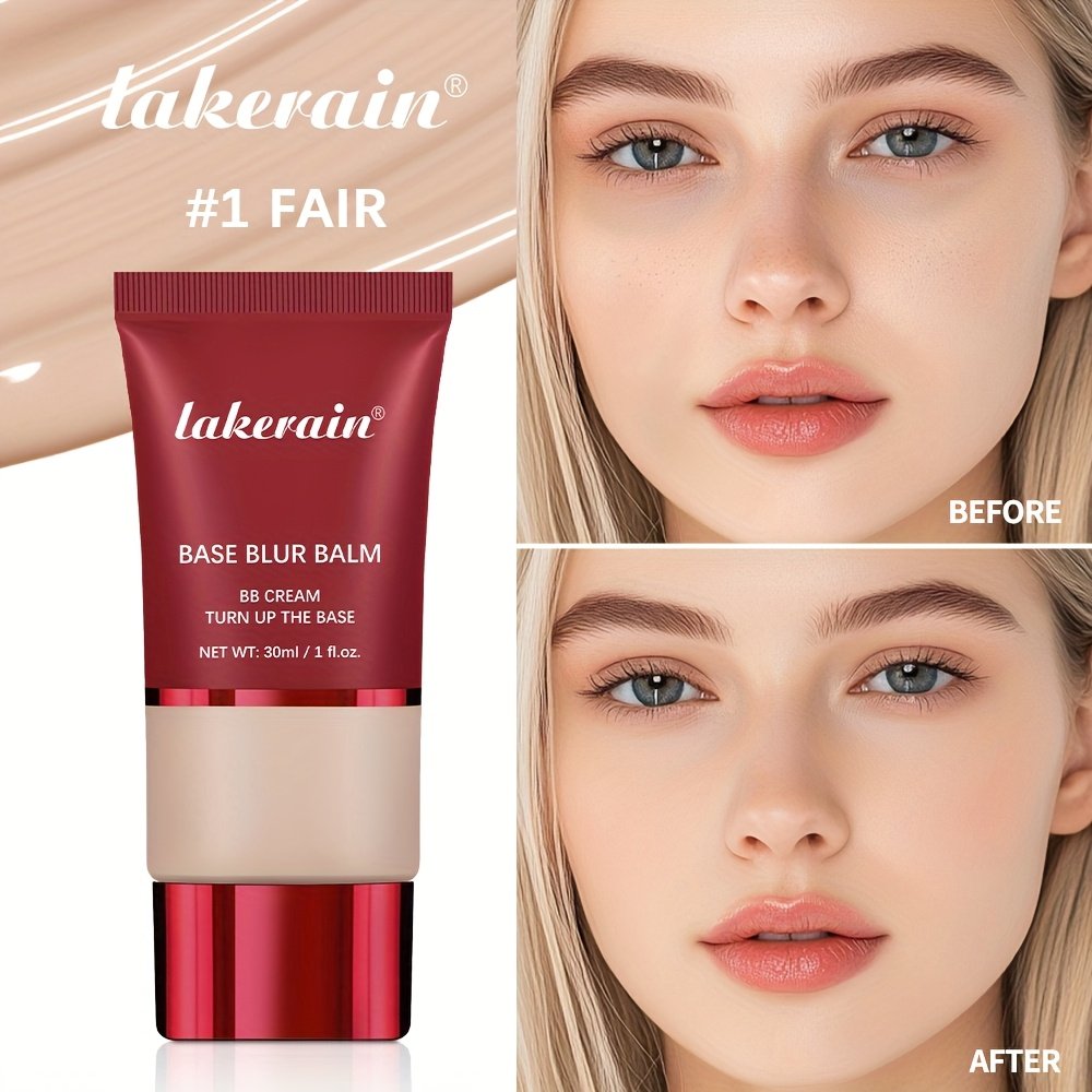 LAKEKRAIN Matte Finish Liquid Foundation - Soft Focus Effect, Lightweight Texture, Long-Lasting Wear, Smooths Skin & Enhances Natural Contours, Multi-Color Shades for All Skin Tones - Image 20