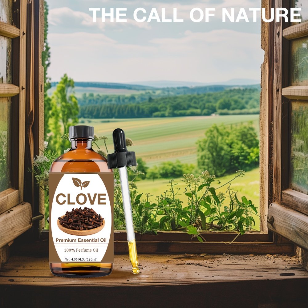 Clove Essential Oil for Hair, Nails And Skin, Refreshing Texture, Suitable for All Skin Tone Types, Massage, Bath, Face And Eyelashes Use for All Day Multi-Purpose Use, Yoga, Crafts, Meditation, Cleansing And Bathing - Holiday, Birthday Gift - Image 17