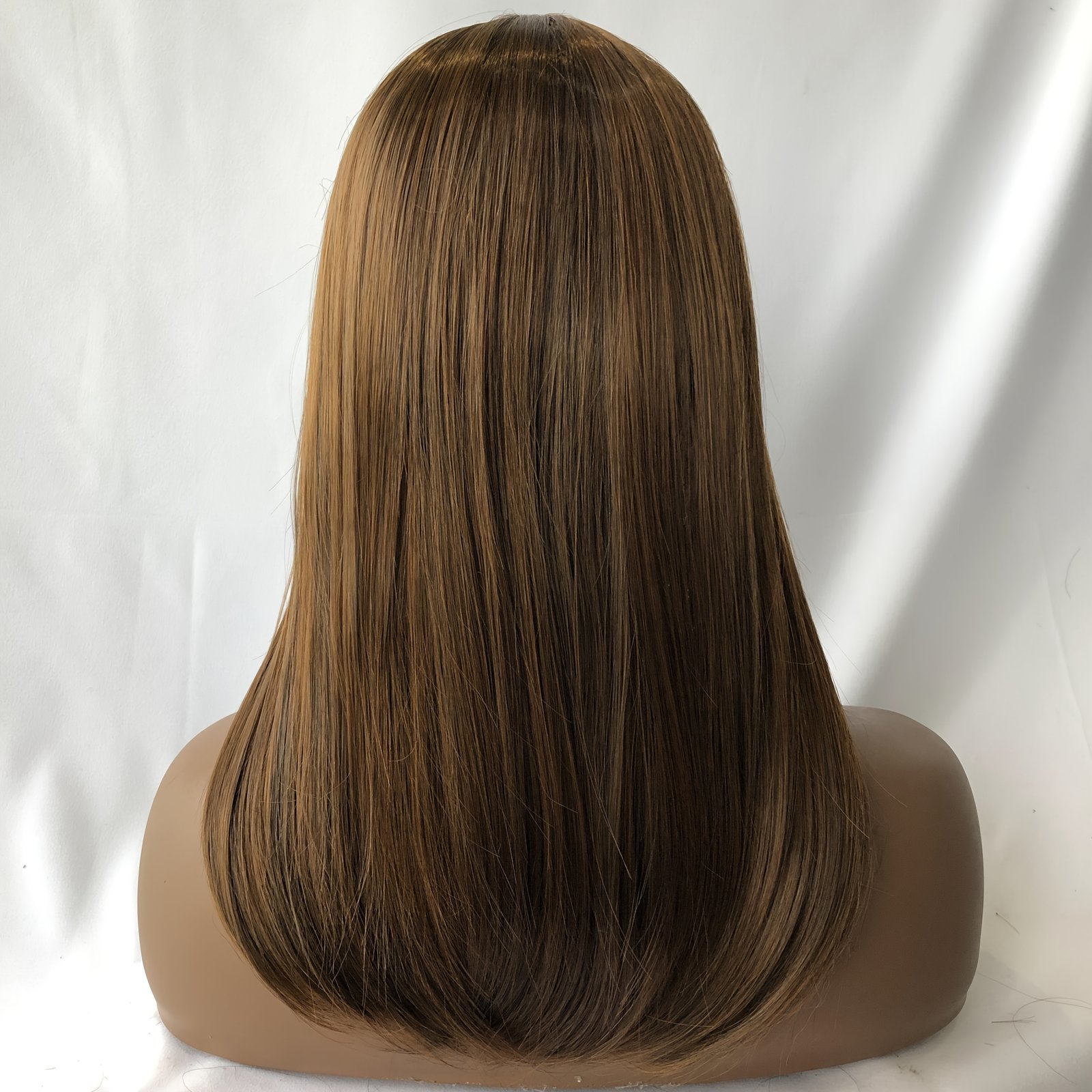 Short Bow-Shaped Wig for Women Made of High-Temperature Fiber, Featuring a Full Head of Medium-Length Korean-Style Hair. - Image 21