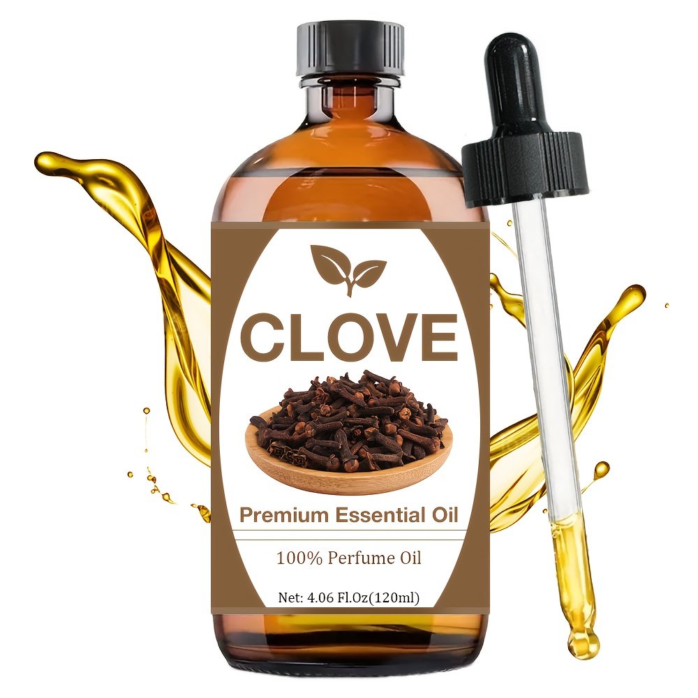 Clove Essential Oil for Hair, Nails And Skin, Refreshing Texture, Suitable for All Skin Tone Types, Massage, Bath, Face And Eyelashes Use for All Day Multi-Purpose Use, Yoga, Crafts, Meditation, Cleansing And Bathing - Holiday, Birthday Gift - Image 7