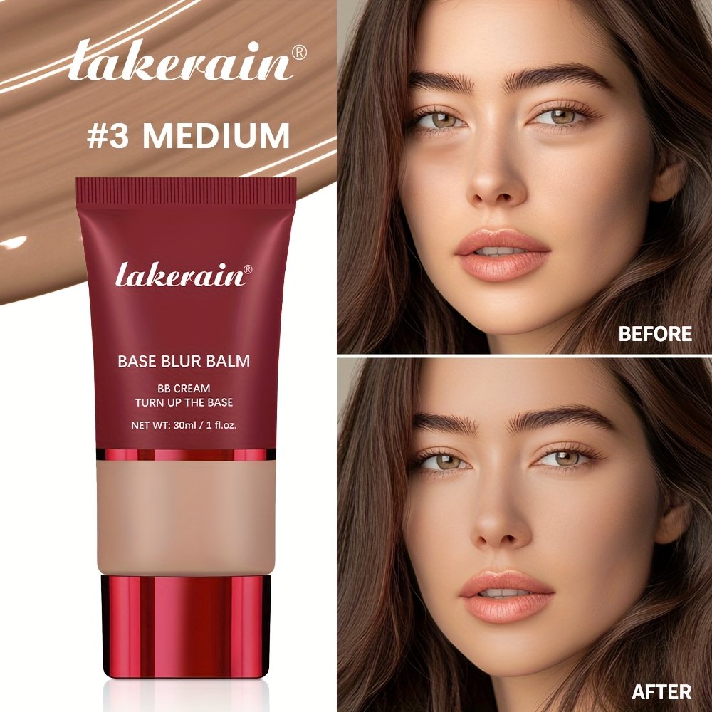 LAKEKRAIN Matte Finish Liquid Foundation - Soft Focus Effect, Lightweight Texture, Long-Lasting Wear, Smooths Skin & Enhances Natural Contours, Multi-Color Shades for All Skin Tones - Image 27