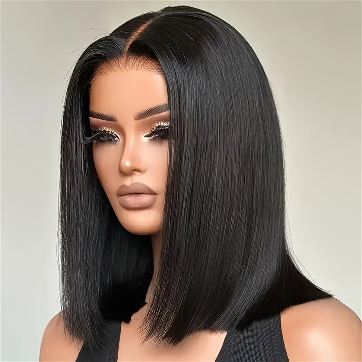 13X4 Bob Wig Bone Straight Bob Wig Lace Front Human Hair Wigs For Women Transparent Lace Frontal Wig Natural Wig Human Hair - Image 11