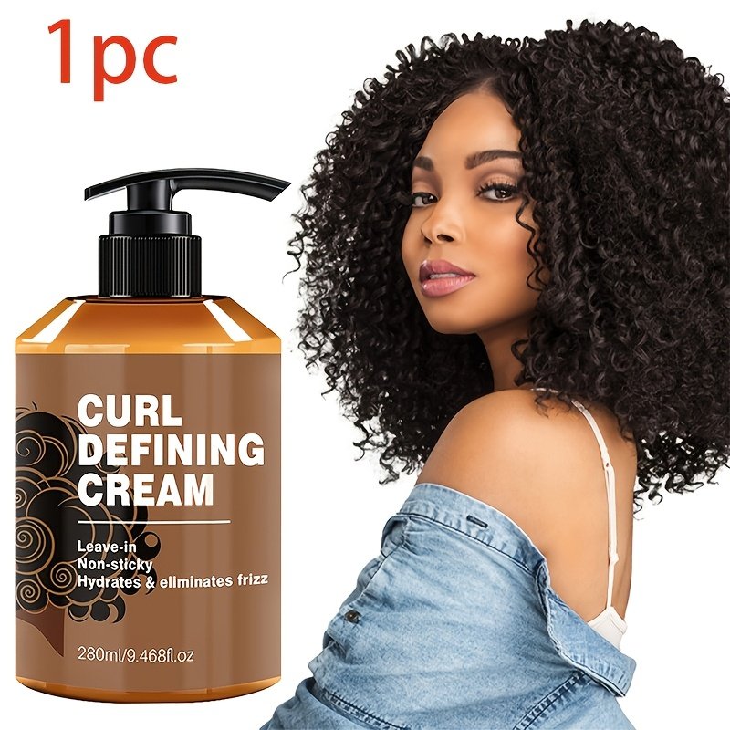 1pc/2pcs/3pcs Curl Defining Cream, infused with Moroccan Argan Oil for long-lasting curl control, elastic curls, and lasting hold. Suitable for wavy and curly hair, ideal for both men and women - Image 7