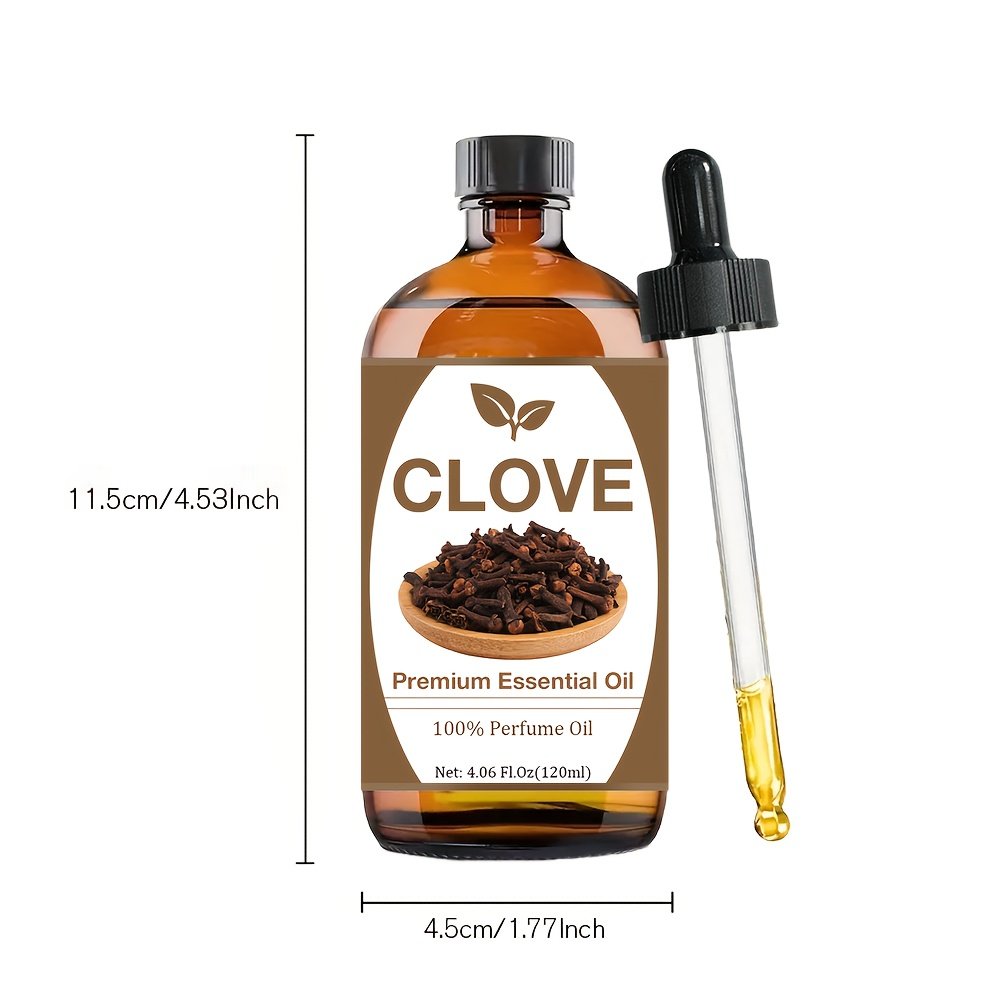 Clove Essential Oil for Hair, Nails And Skin, Refreshing Texture, Suitable for All Skin Tone Types, Massage, Bath, Face And Eyelashes Use for All Day Multi-Purpose Use, Yoga, Crafts, Meditation, Cleansing And Bathing - Holiday, Birthday Gift - Image 10