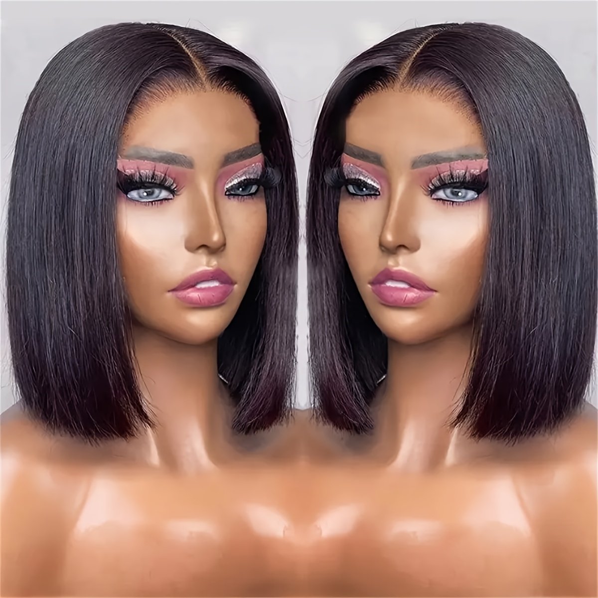 13X4 Bob Wig Bone Straight Bob Wig Lace Front Human Hair Wigs For Women Transparent Lace Frontal Wig Natural Wig Human Hair - Image 10