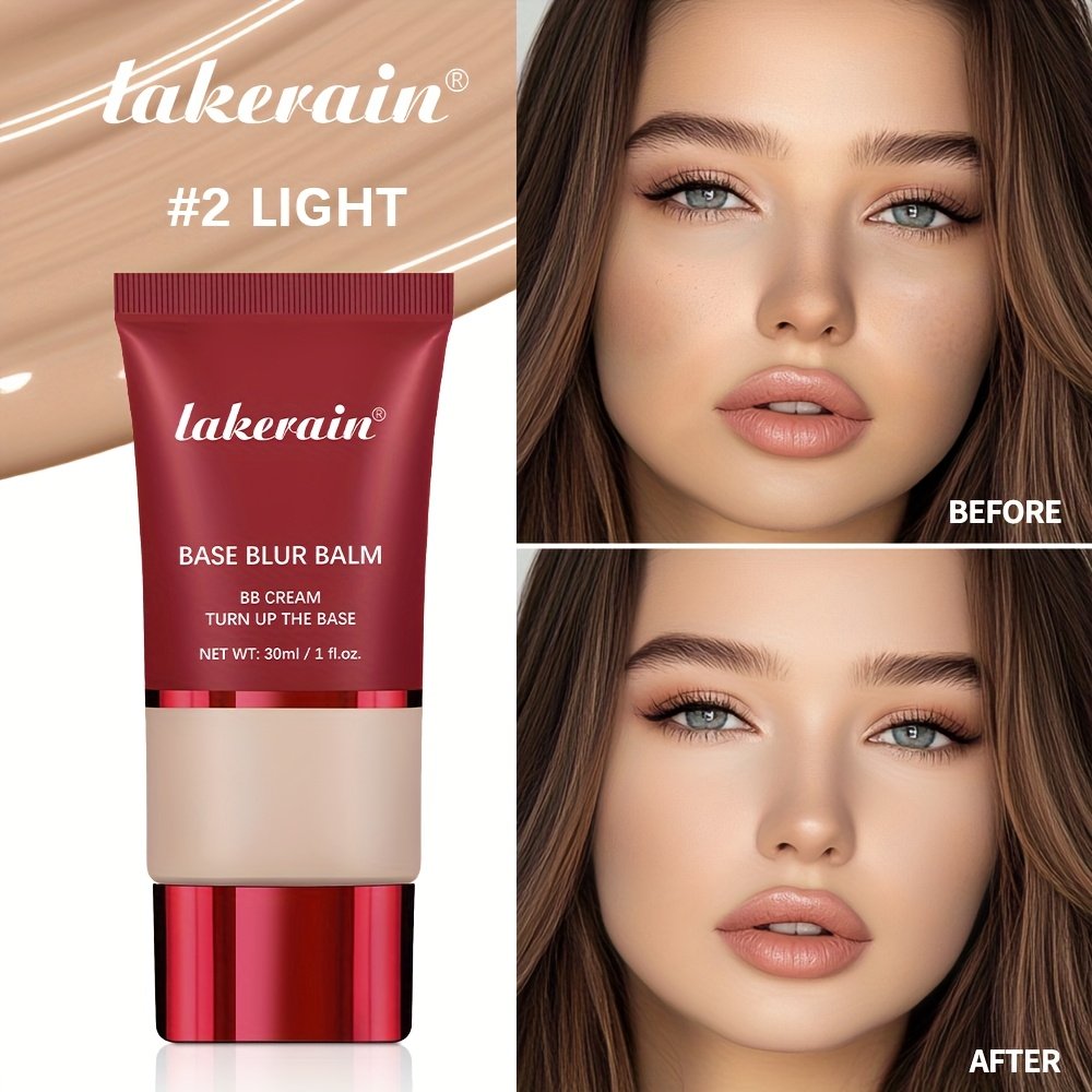 LAKEKRAIN Matte Finish Liquid Foundation - Soft Focus Effect, Lightweight Texture, Long-Lasting Wear, Smooths Skin & Enhances Natural Contours, Multi-Color Shades for All Skin Tones - Image 21
