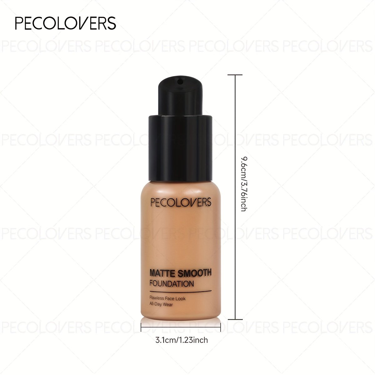1pc Pro Flawless Liquid Foundation - Full Coverage, Waterproof, Long-Lasting Concealer- Suitable for Daily Use - Image 6