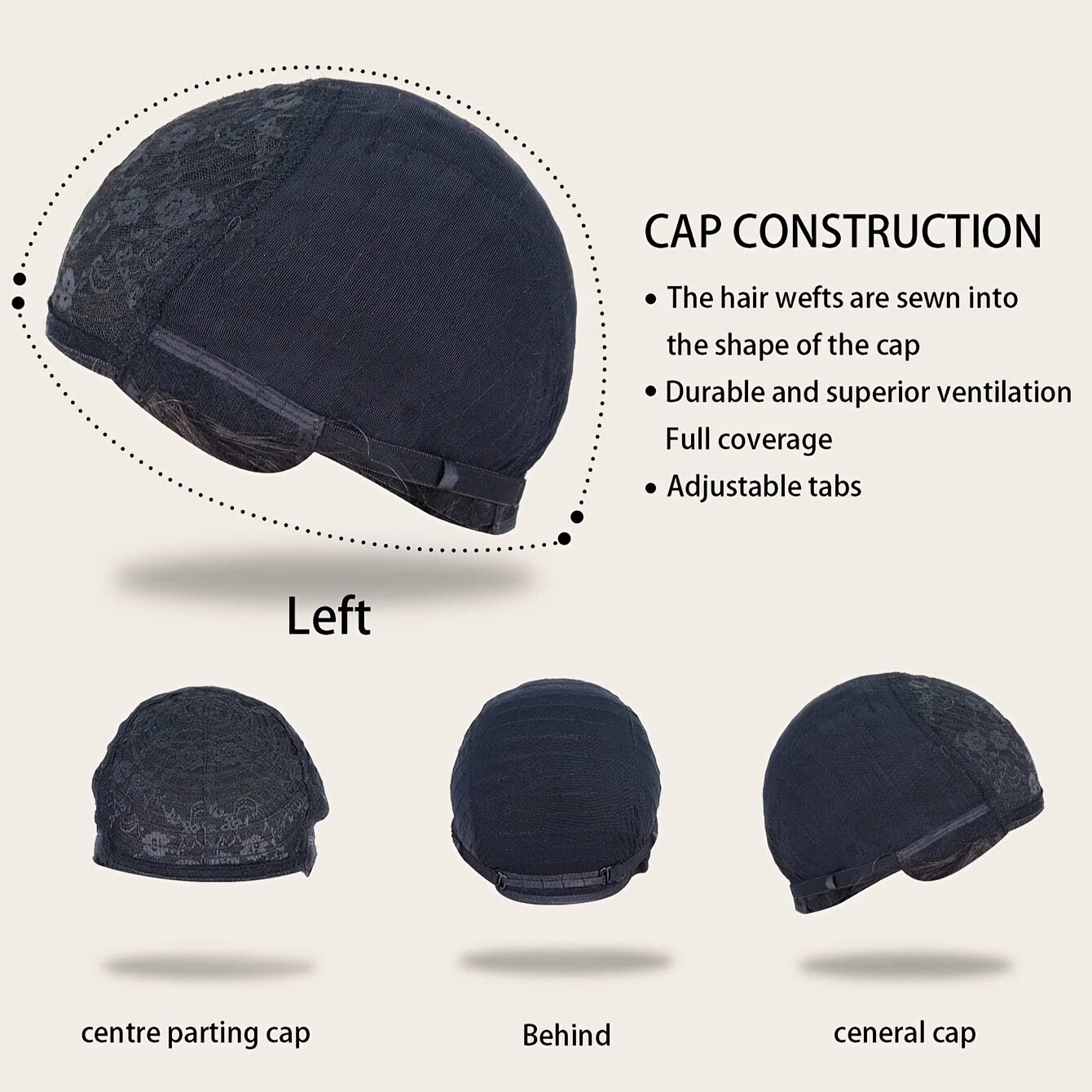 Women's Fashion Short Curly African Small Curl Black 40.64 cm Synthetic Fiber Hair Replacement Wig for Women Heat Resistant Fiber Wig Suitable for Daily Wear Halloween Christmas Carnival Wedding Dance - Image 12