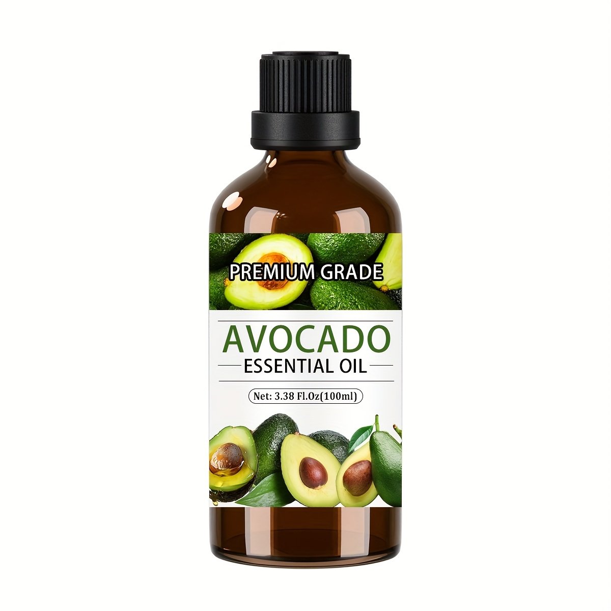Avocado Essential Oil - Premium Grade, Fruit Extract - Moisturizing, Nourishing Skin - Used for Skin, Hair, Nail Care, Yoga, Shower, Meditation - Skin Care, Cleaning, Hair Care, Massage Essential Oil - Image 3
