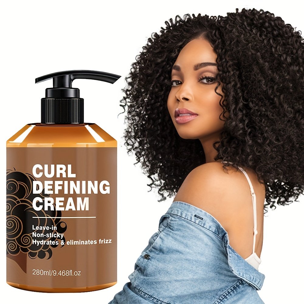 1pc/2pcs/3pcs Curl Defining Cream, infused with Moroccan Argan Oil for long-lasting curl control, elastic curls, and lasting hold. Suitable for wavy and curly hair, ideal for both men and women - Image 9
