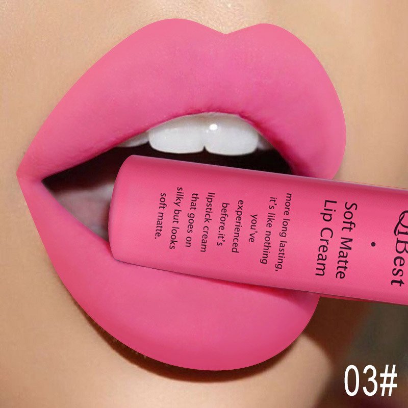 Waterproof Matte Nude Liquid Lipstick Dark Red Black Long Lasting Liquid Lipstick Women Makeup Lipgloss Lip Tint - Image 22