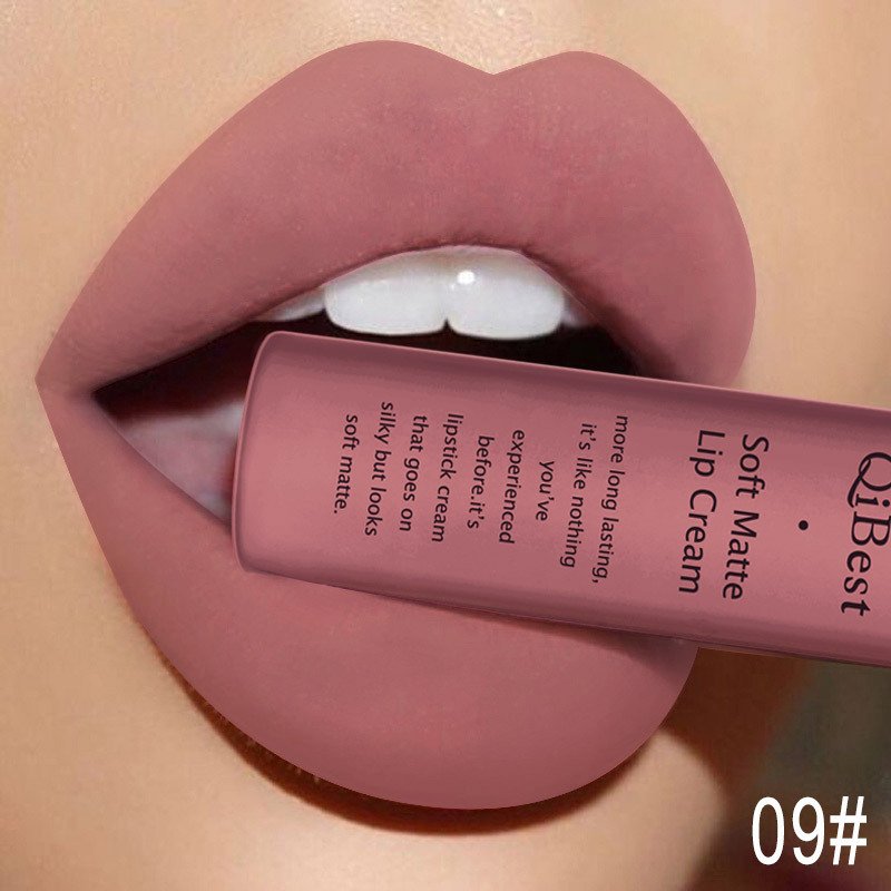 Waterproof Matte Nude Liquid Lipstick Dark Red Black Long Lasting Liquid Lipstick Women Makeup Lipgloss Lip Tint - Image 58
