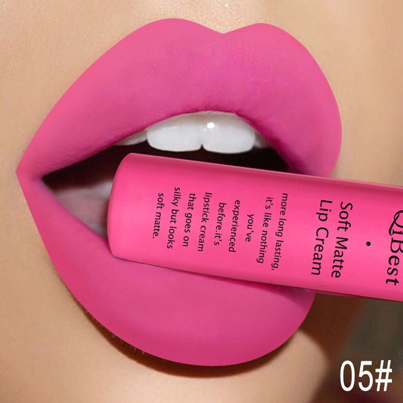 Waterproof Matte Nude Liquid Lipstick Dark Red Black Long Lasting Liquid Lipstick Women Makeup Lipgloss Lip Tint - Image 31