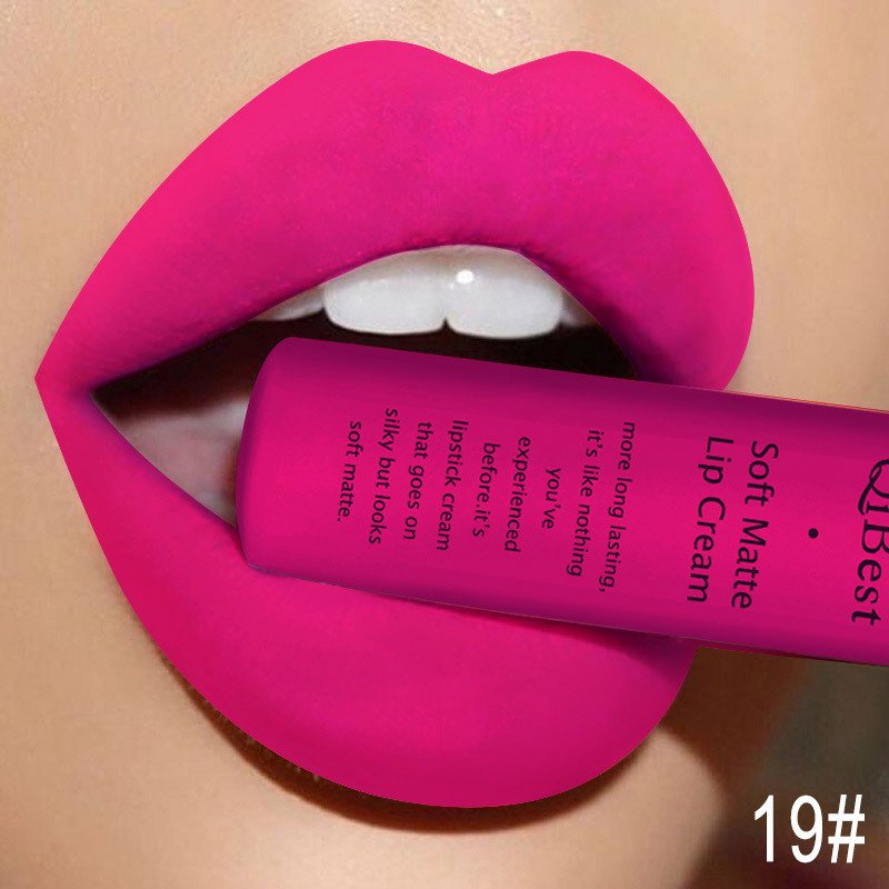 Waterproof Matte Nude Liquid Lipstick Dark Red Black Long Lasting Liquid Lipstick Women Makeup Lipgloss Lip Tint - Image 116