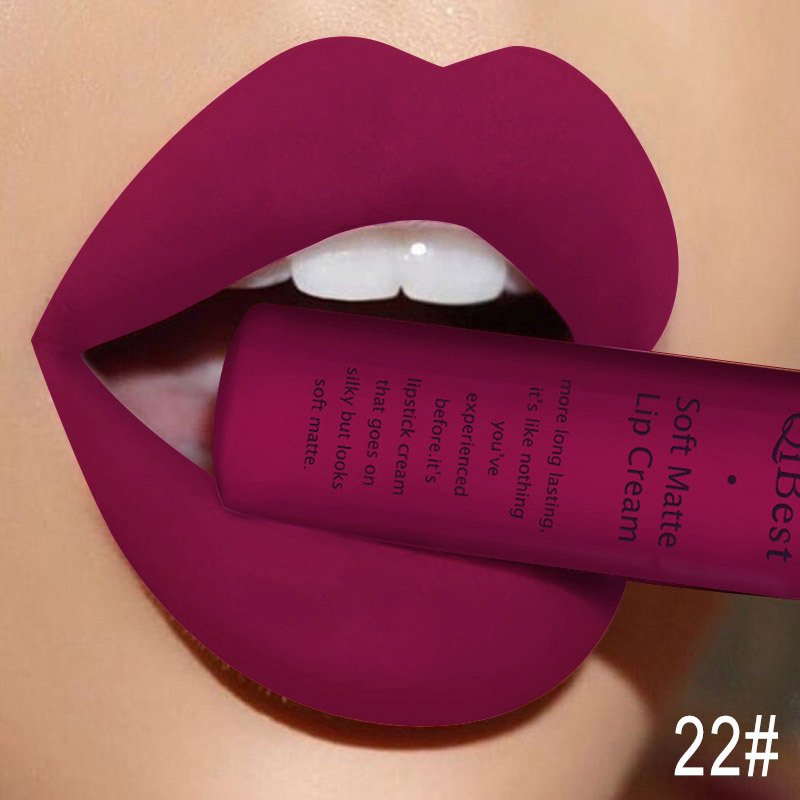 Waterproof Matte Nude Liquid Lipstick Dark Red Black Long Lasting Liquid Lipstick Women Makeup Lipgloss Lip Tint - Image 101