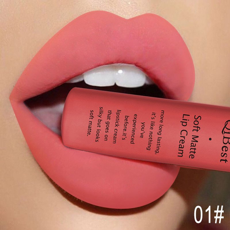 Waterproof Matte Nude Liquid Lipstick Dark Red Black Long Lasting Liquid Lipstick Women Makeup Lipgloss Lip Tint - Image 3