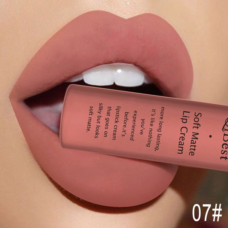 Waterproof Matte Nude Liquid Lipstick Dark Red Black Long Lasting Liquid Lipstick Women Makeup Lipgloss Lip Tint - Image 47